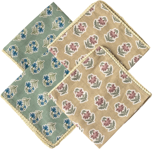 Haven Floral Napkin Collection