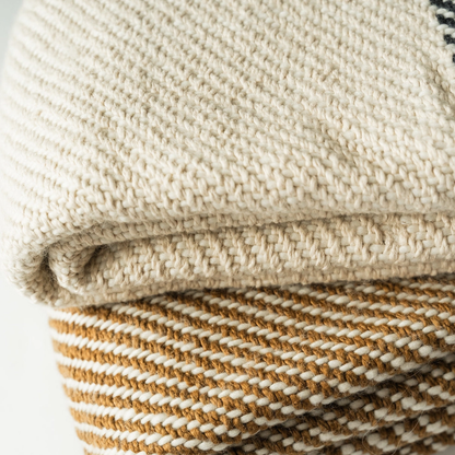 Chunky Twill Throw Collection