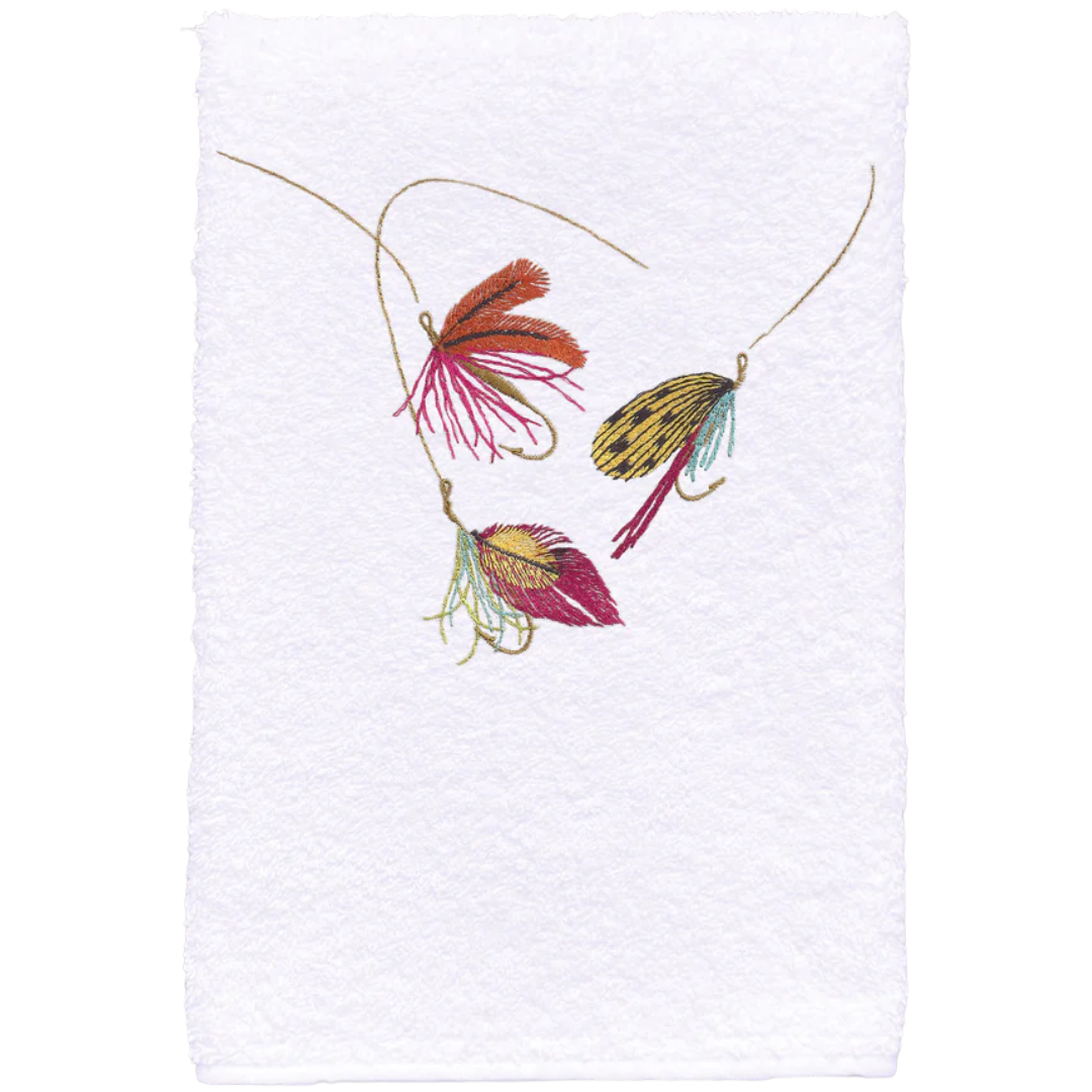 Allure Red Guest Towel