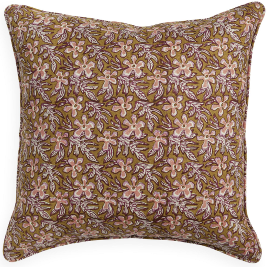 Tuvalu Moonflower Pillow
