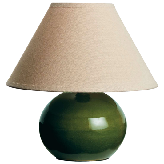 Charlotte Green Mini Lamp