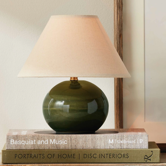 Charlotte Green Mini Lamp