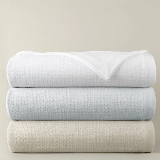 Peacock Alley Newport Blanket Collection