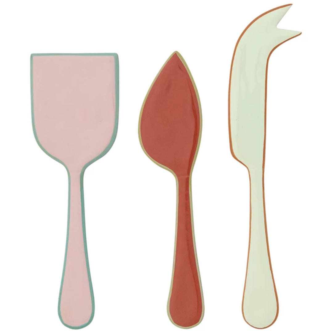 Heirloom Cheese Knife Set