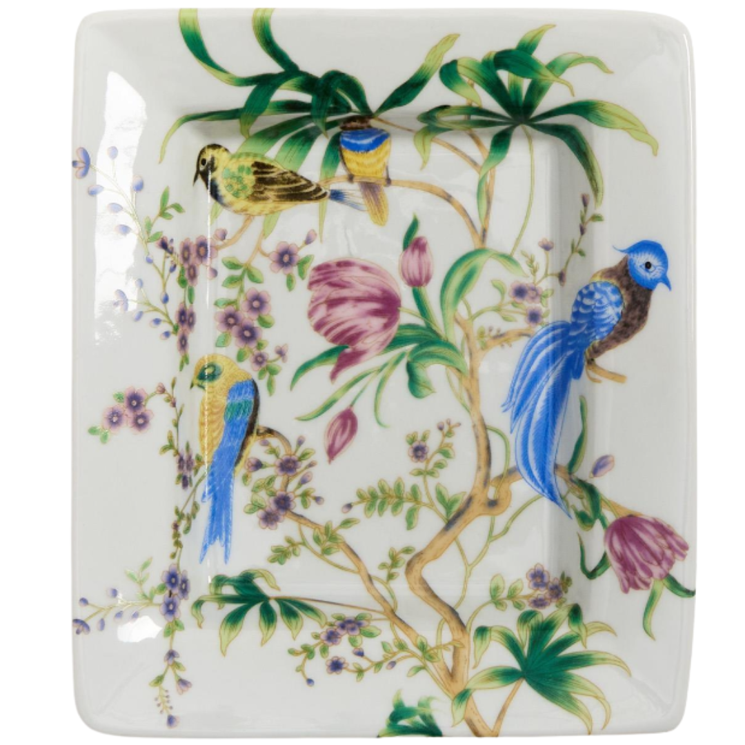 Bird & Blossom Chinoiserie Tray