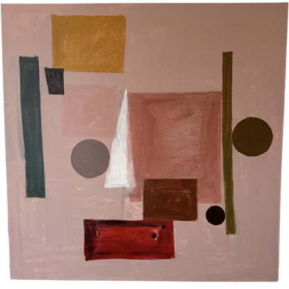 Blushing Begonias Art