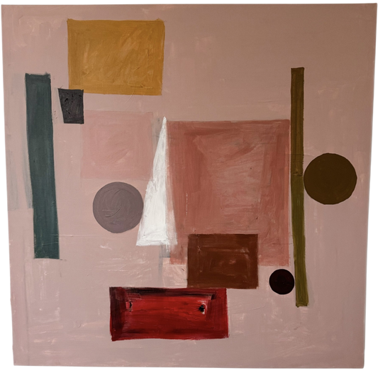 Blushing Begonias Art