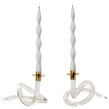 Knot Candle Holder Set