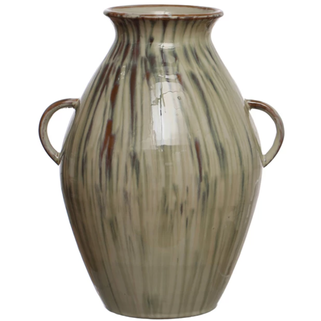 Lucia Stoneware Vase