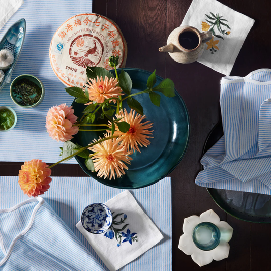 Flowers Cocktail Napkins