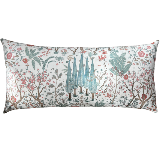 Bridport Aqua Lumbar Pillow