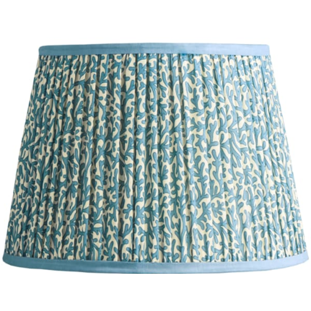 Tuffley Denim Lamp Shade