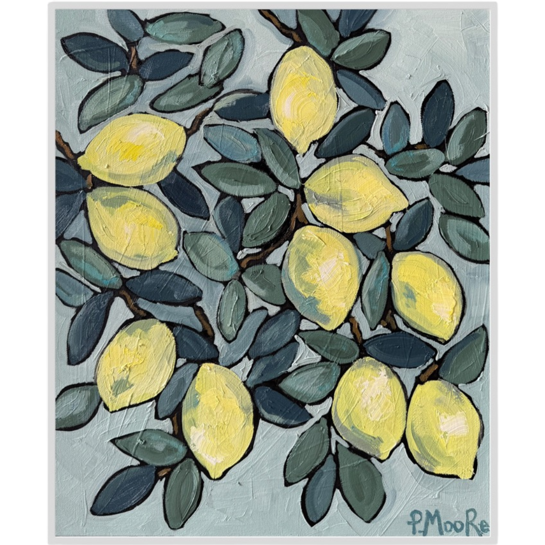 Lemon Tree Art