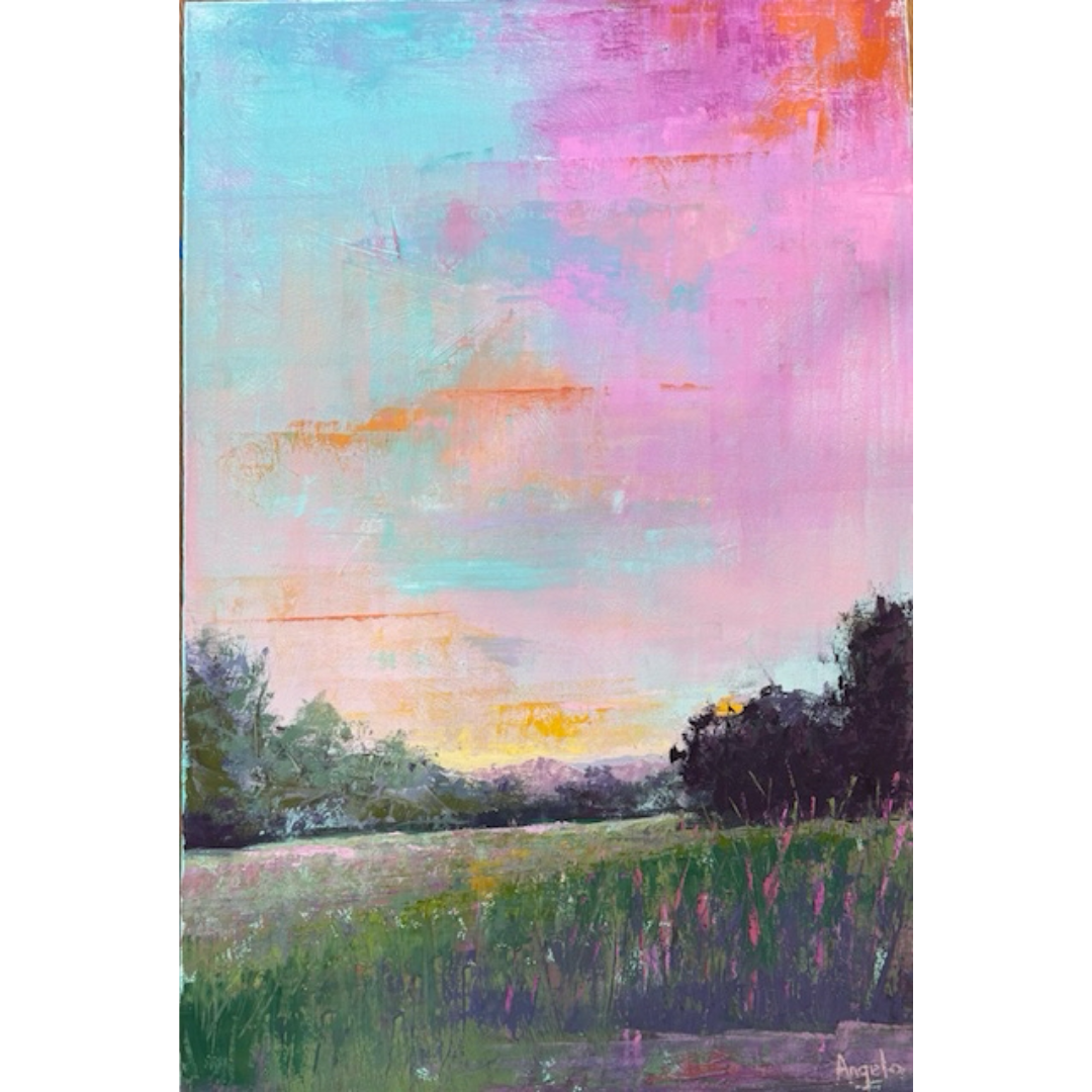 Peaceful Evening Art