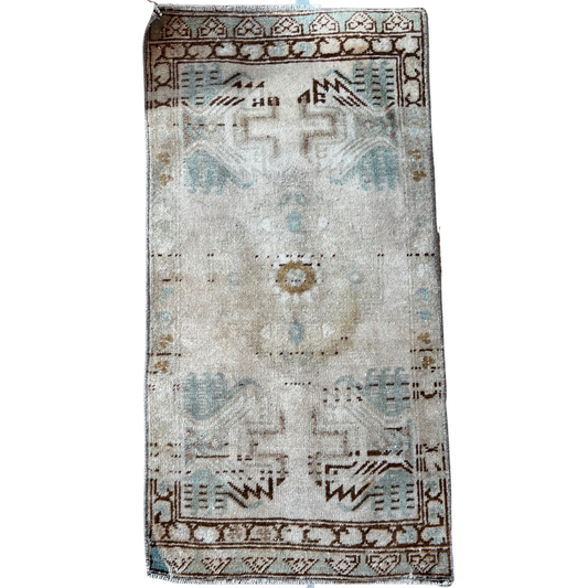 Katrina Mini Vintage Rug