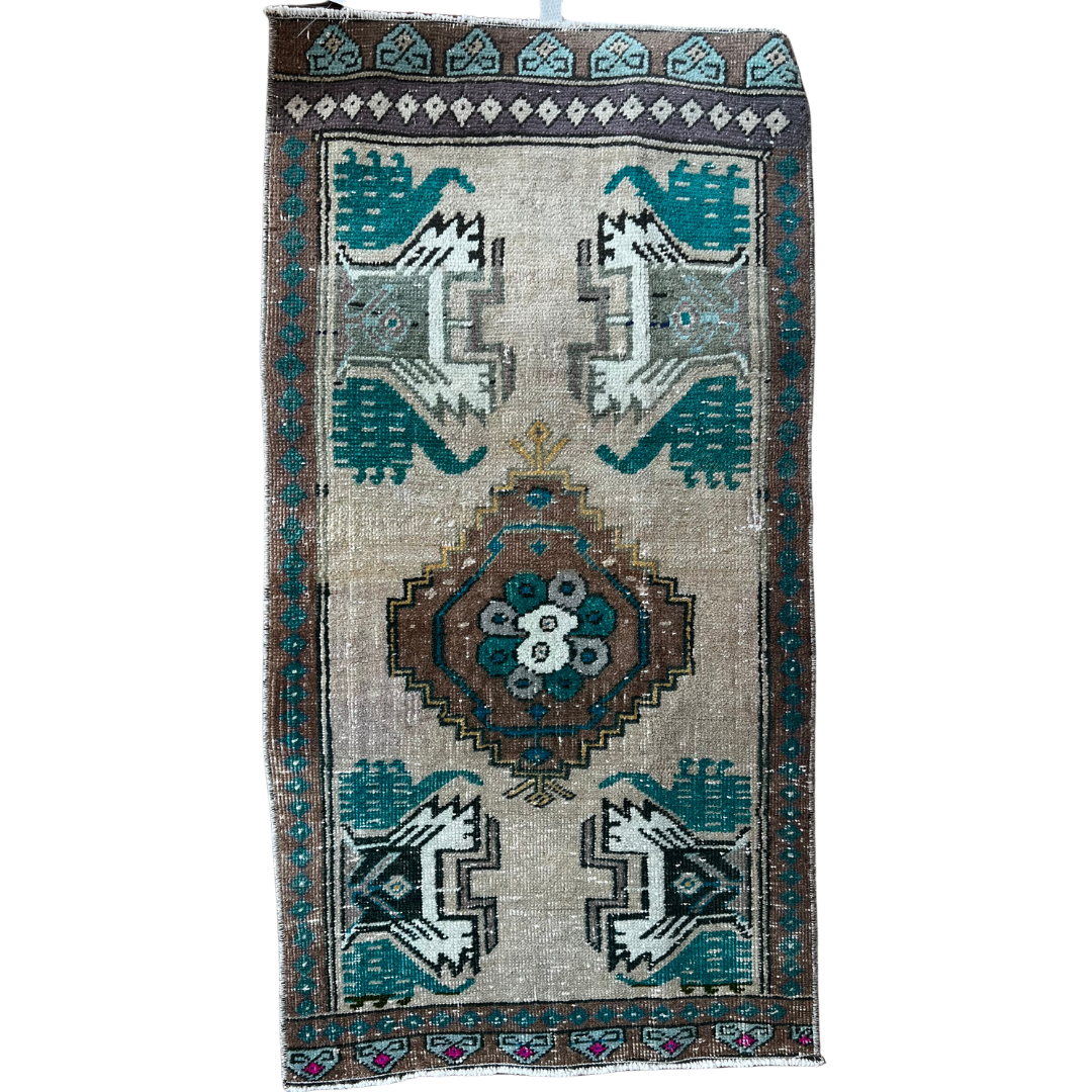 Sheila Mini Vintage Rug