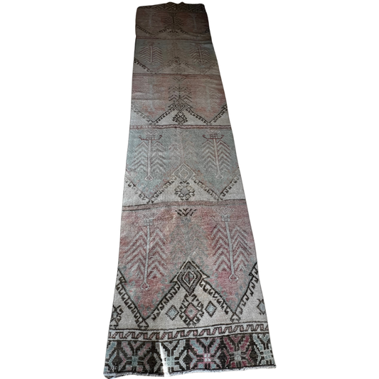 Onyx Vintage Turkish Runner