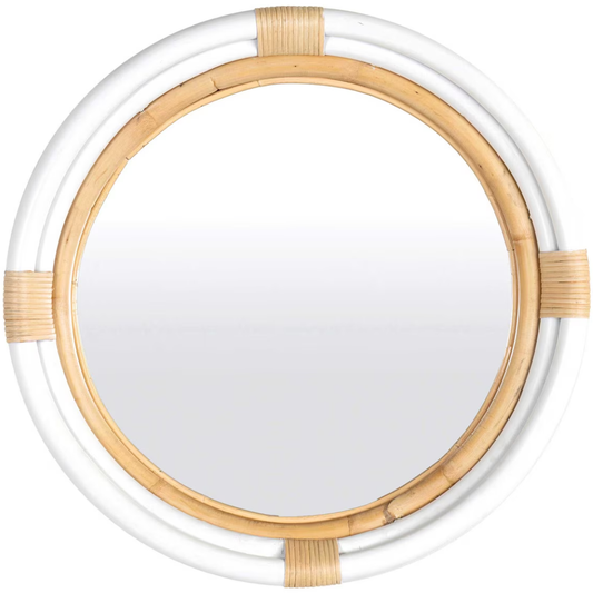 Marina Rattan Mirror