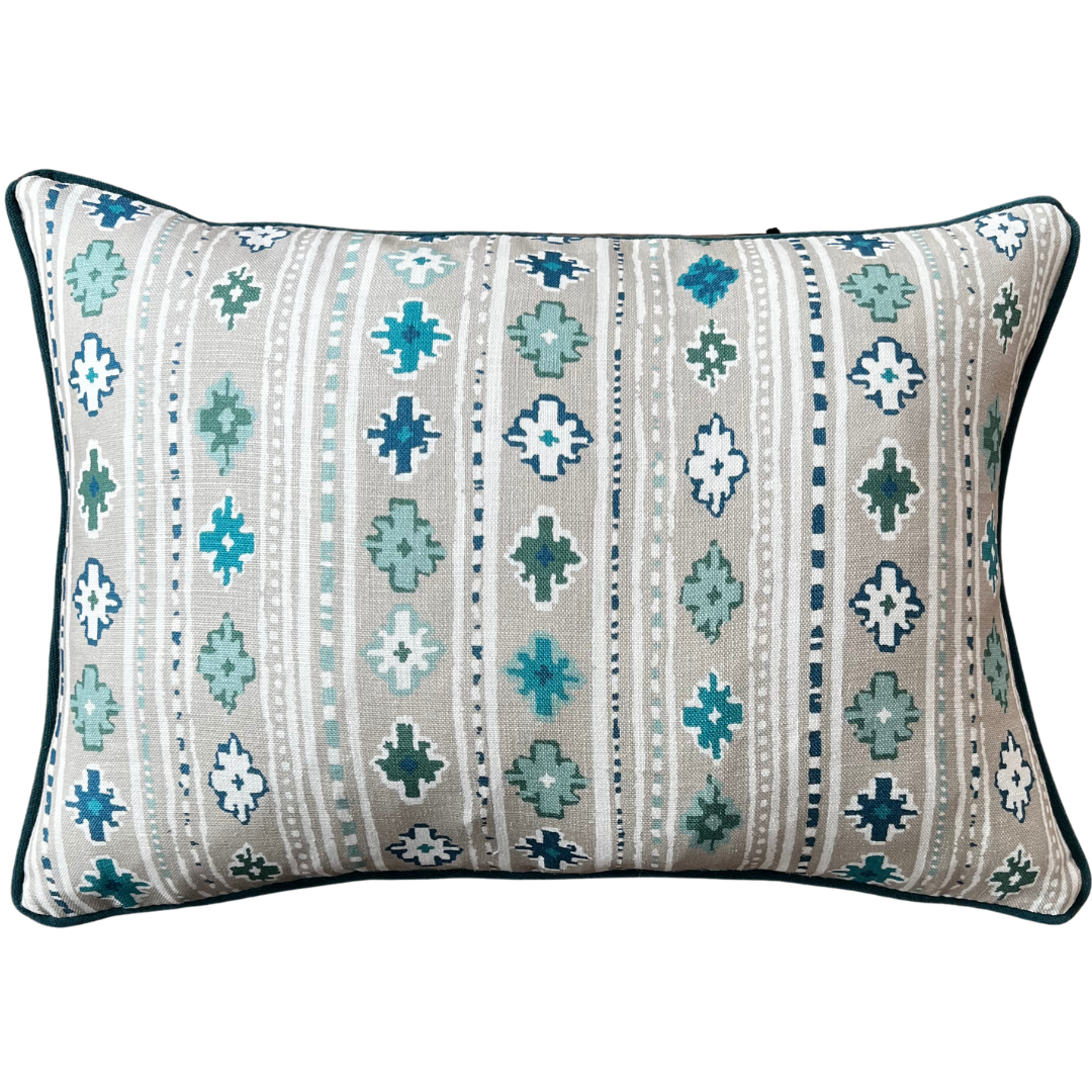 Gita Mist Lumbar Pillow