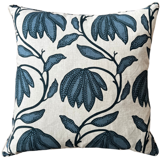 Mineral Desert Flower Pillow