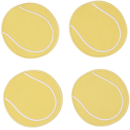 Tennis Ball Cocktail Napkins
