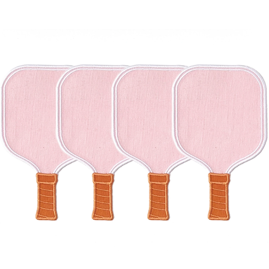 Pickleball Paddle Cocktail Napkins