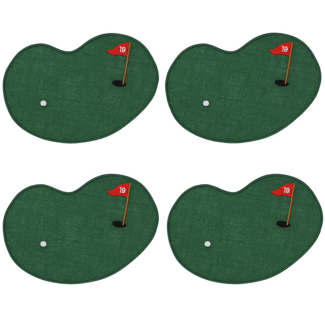 Golf Cocktail Napkins