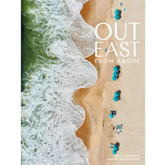 Out East from Above: An Aerial View of the South Fork