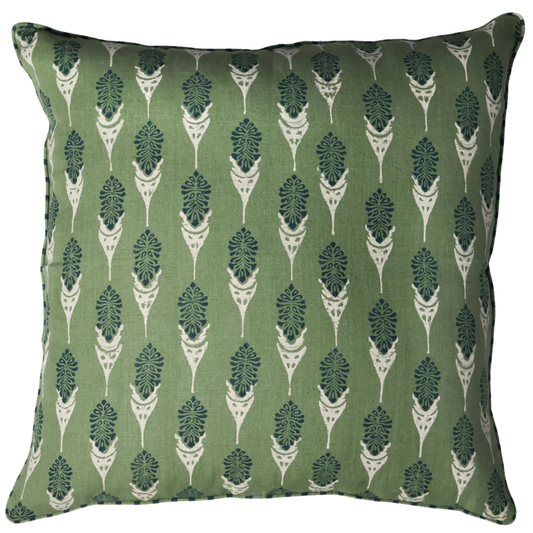 Bahaar Oil Green Pillow
