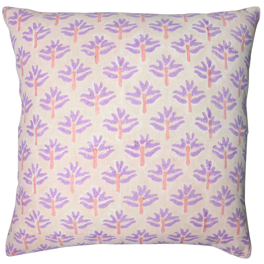 Zeenat Lilac Pillow