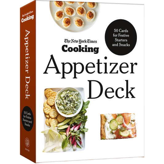 The New York Times Cooking Appetizer Deck: 50 Cards for Festive Starters and Snacks