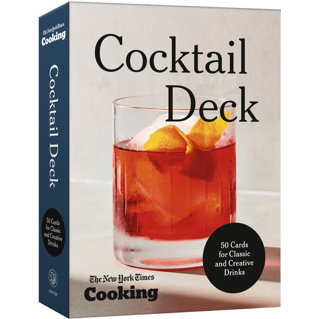 The New York Times Cooking Cocktail Deck: 50 Cards for Classic and Creative Drinks