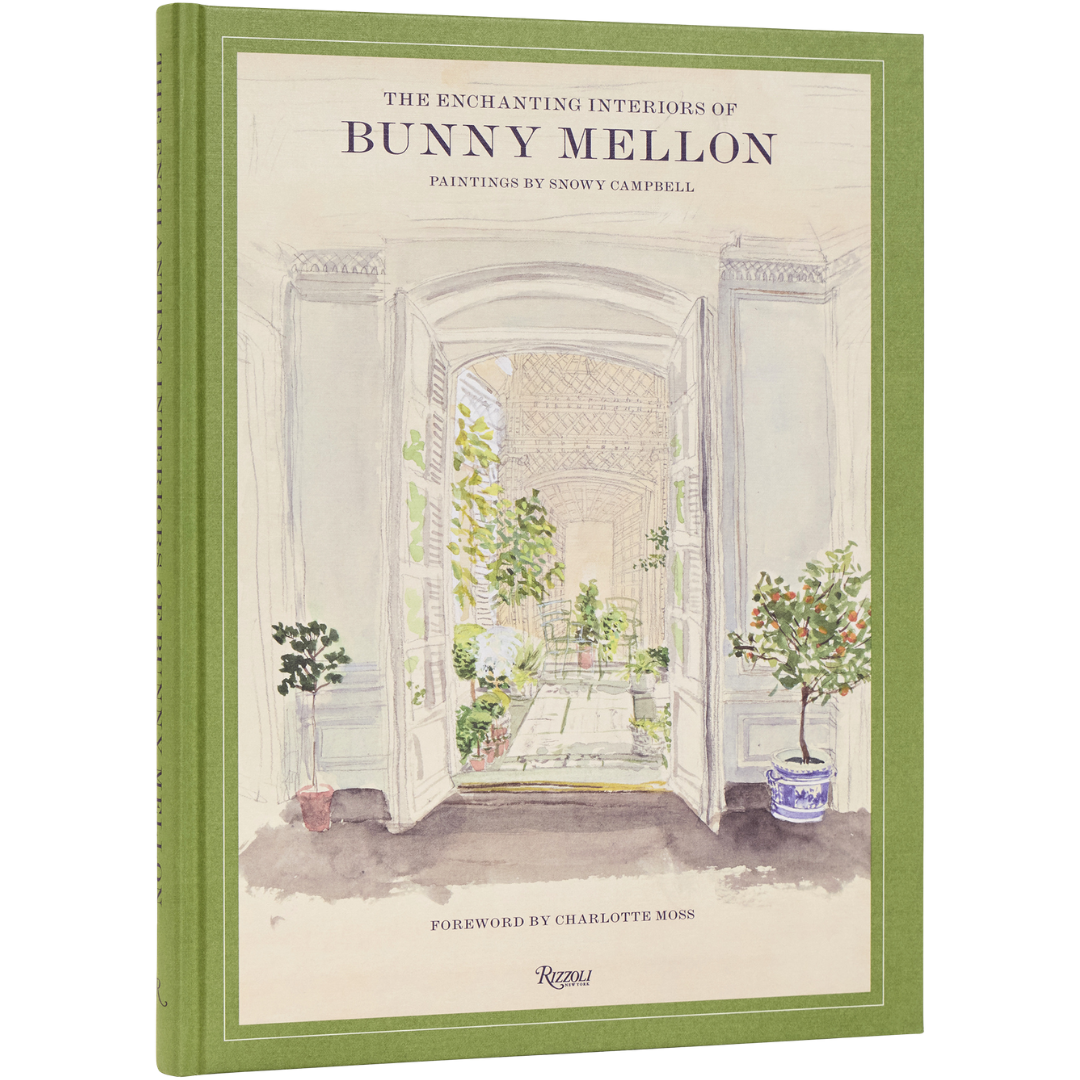 The Enchanting Interiors of Bunny Mellon