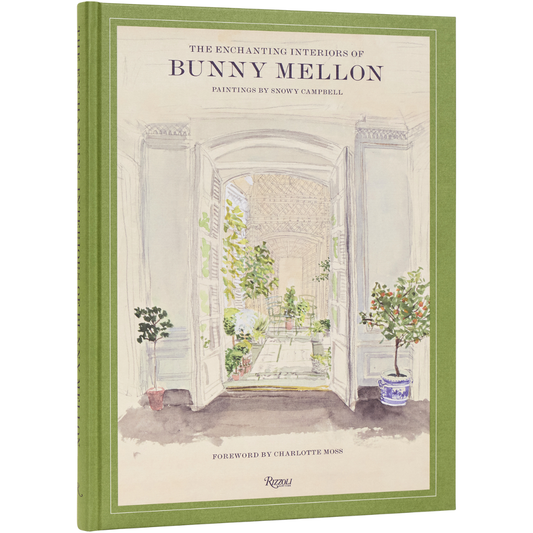 The Enchanting Interiors of Bunny Mellon