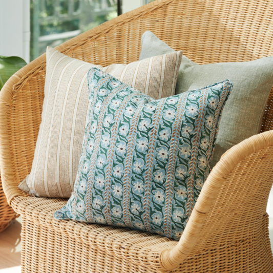 Pollara Saffron Pillow
