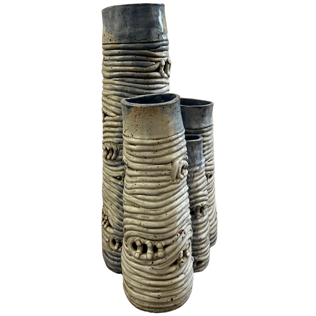 Vintage Sculpture Vase