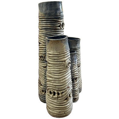 Vintage Sculpture Vase
