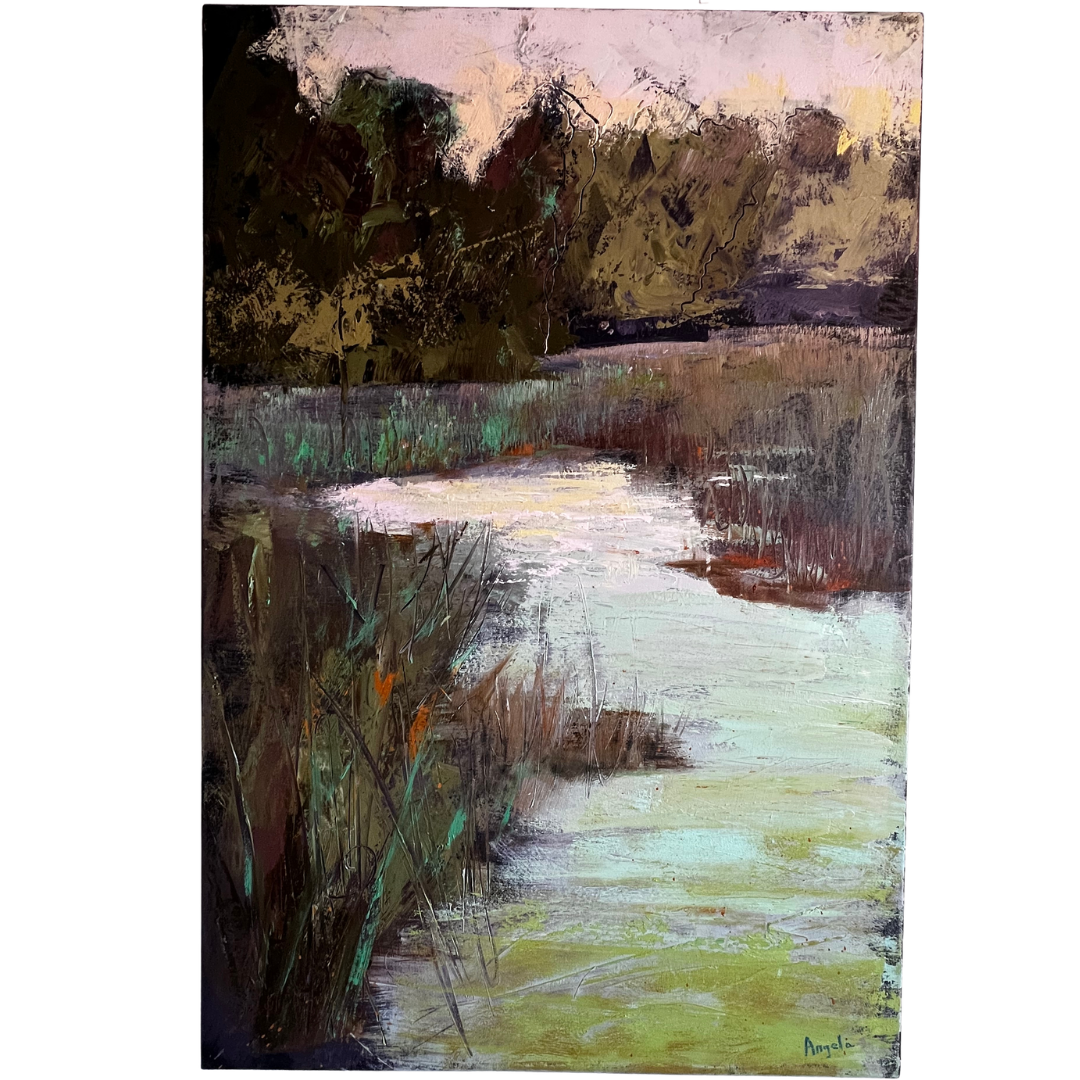 Where the Day Settles Art