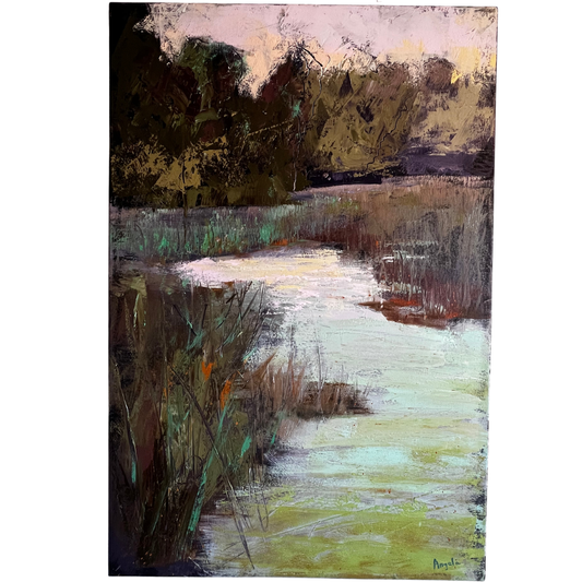 Where the Day Settles Art
