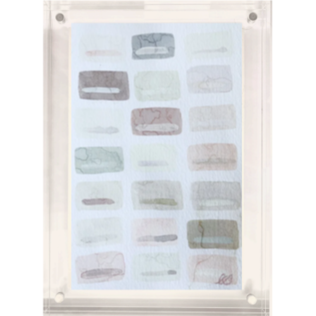 Mini Color Palette No. 1 Art