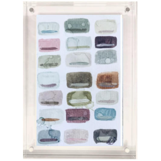 Mini Color Palette No. 47 Art