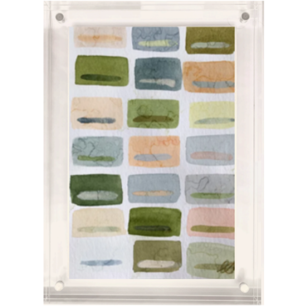 Mini Color Palette No. 55 Art