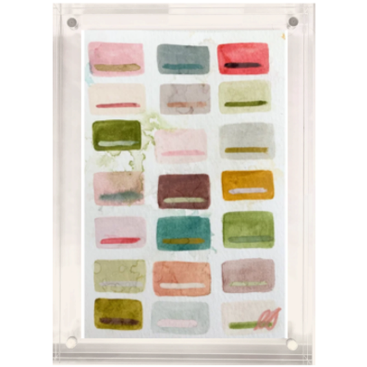 Mini Color Palette No. 66 Art