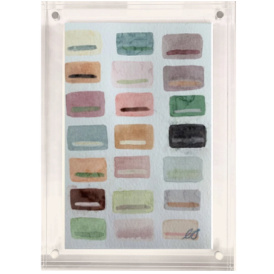 Mini Color Palette No. 69 Art