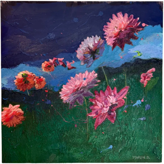 Dahlias 1 Art