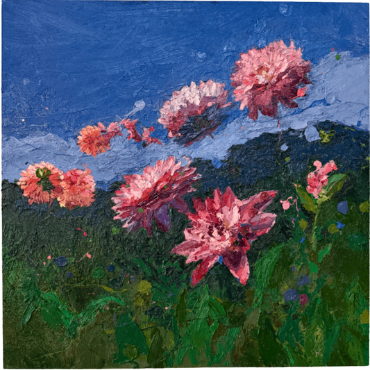 Dahlias 2 Art