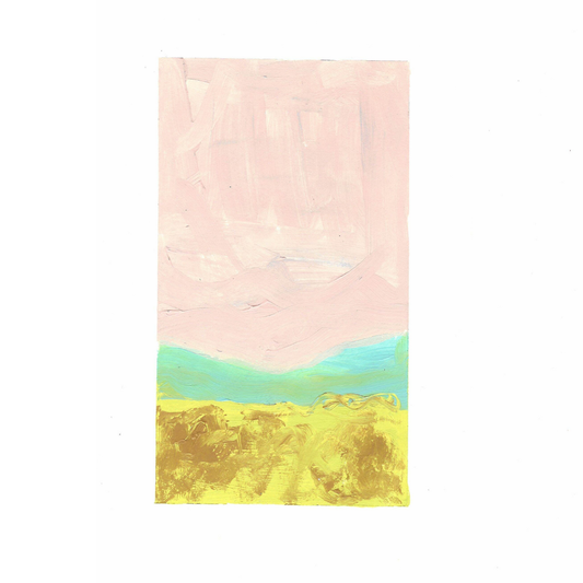 Bubble Gum Field Art