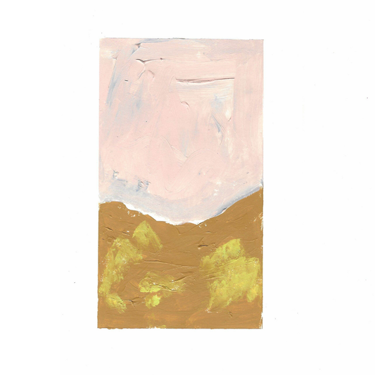 Pink Cotton Sky Art