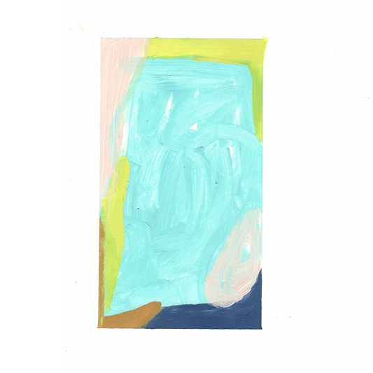 Turquoise Gem Art