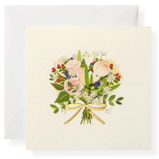 Garden Bouquet Enclosure Card